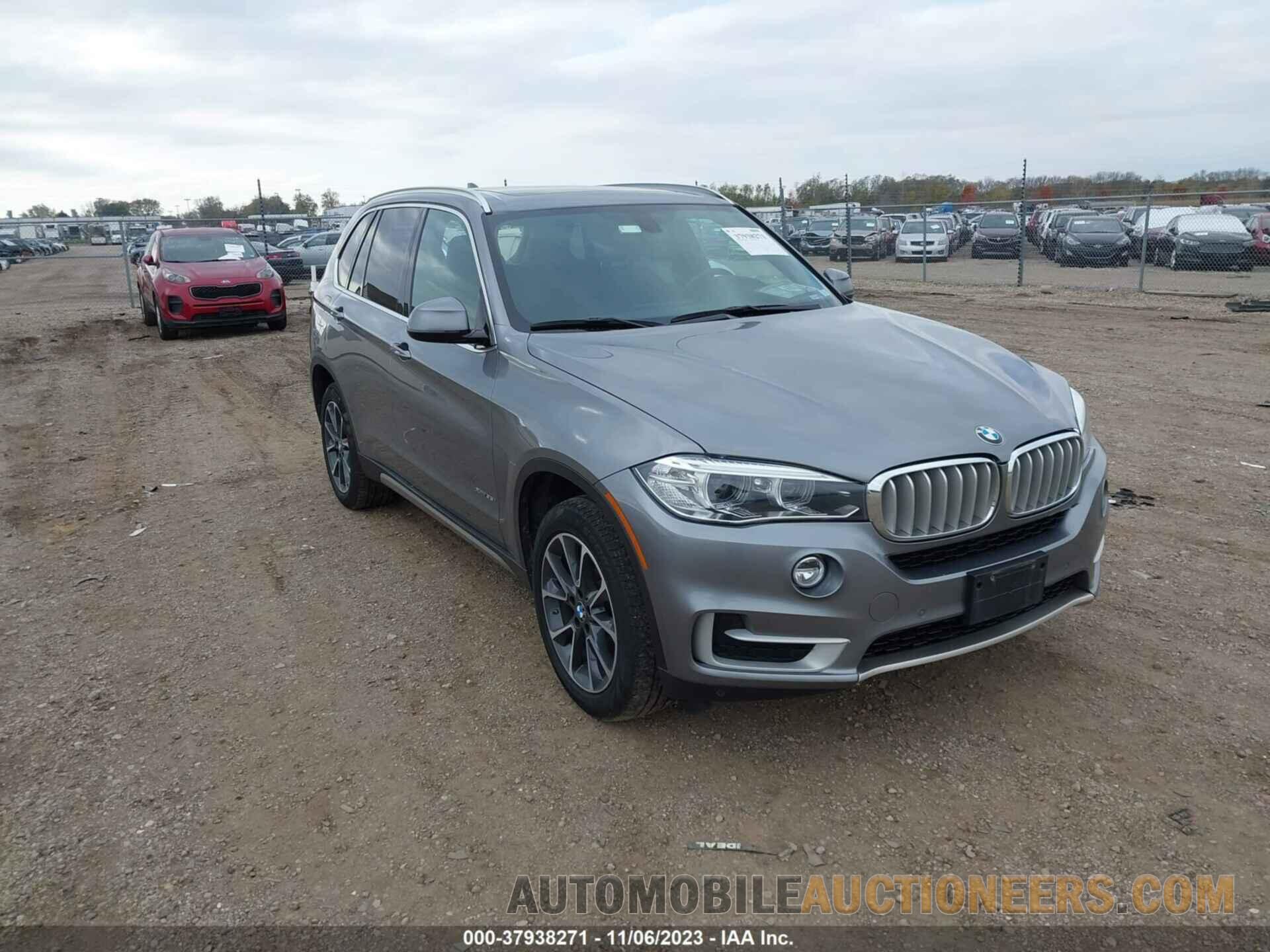 5UXKR0C59J0X89268 BMW X5 2018