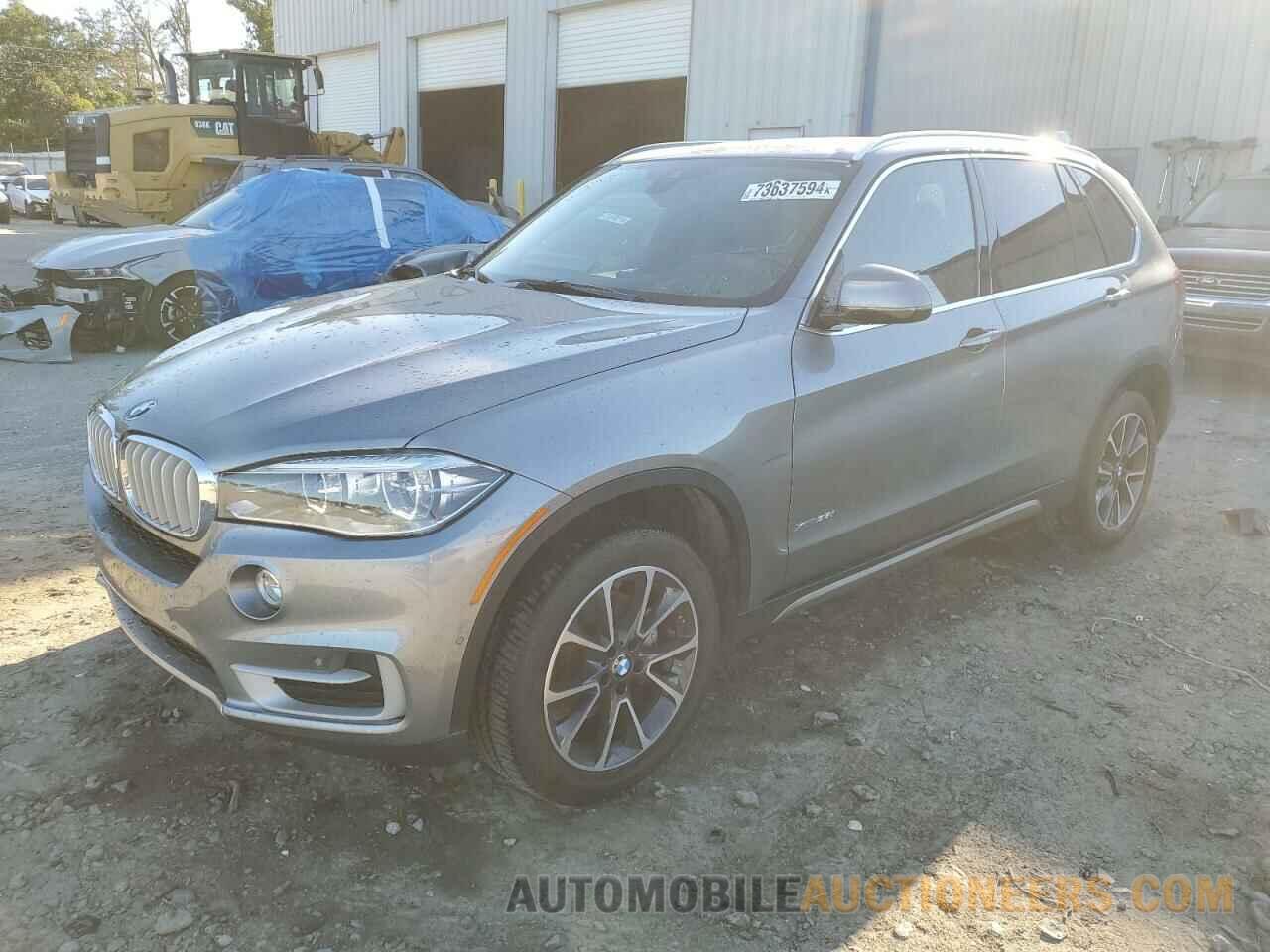 5UXKR0C59J0X98147 BMW X5 2018