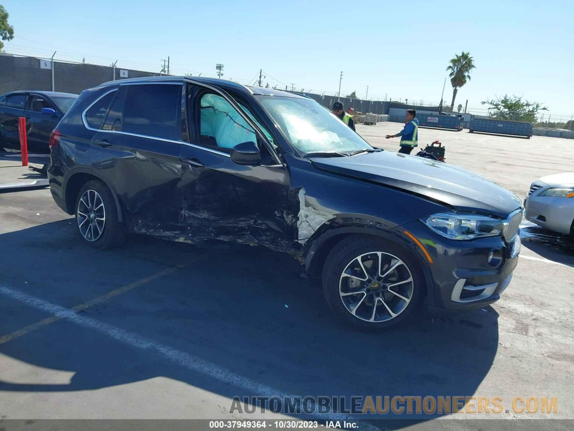 5UXKR0C59J0Y00799 BMW X5 2018