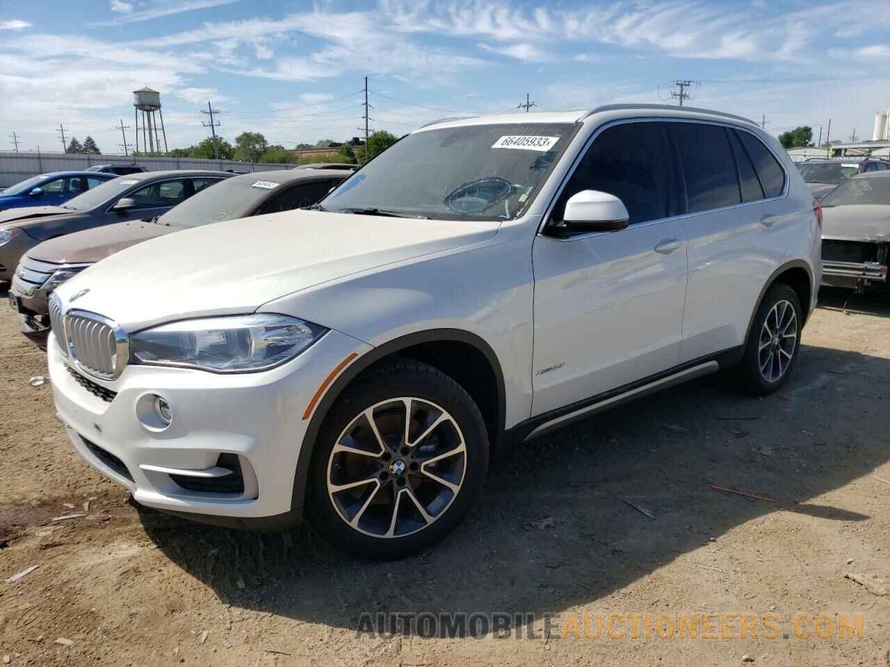 5UXKR0C59J0Y01838 BMW X5 2018