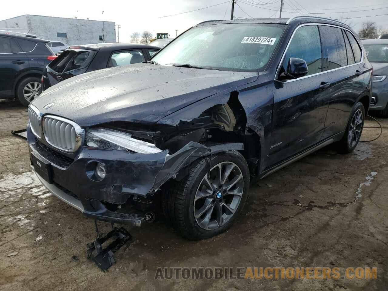 5UXKR0C59J0Y05050 BMW X5 2018