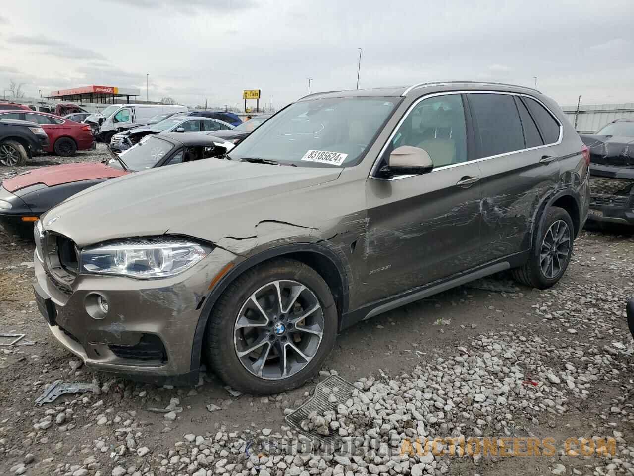 5UXKR0C59JL071976 BMW X5 2018