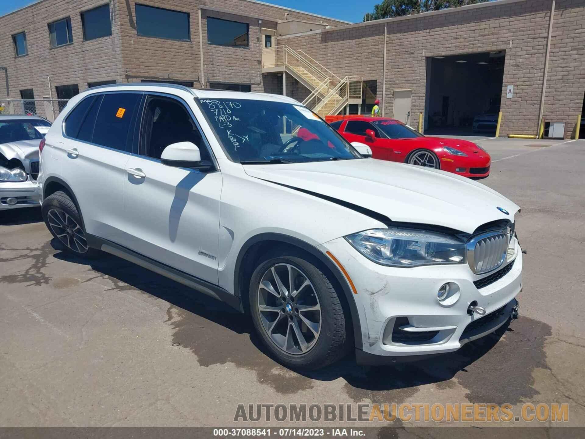 5UXKR0C59JL075574 BMW X5 2018