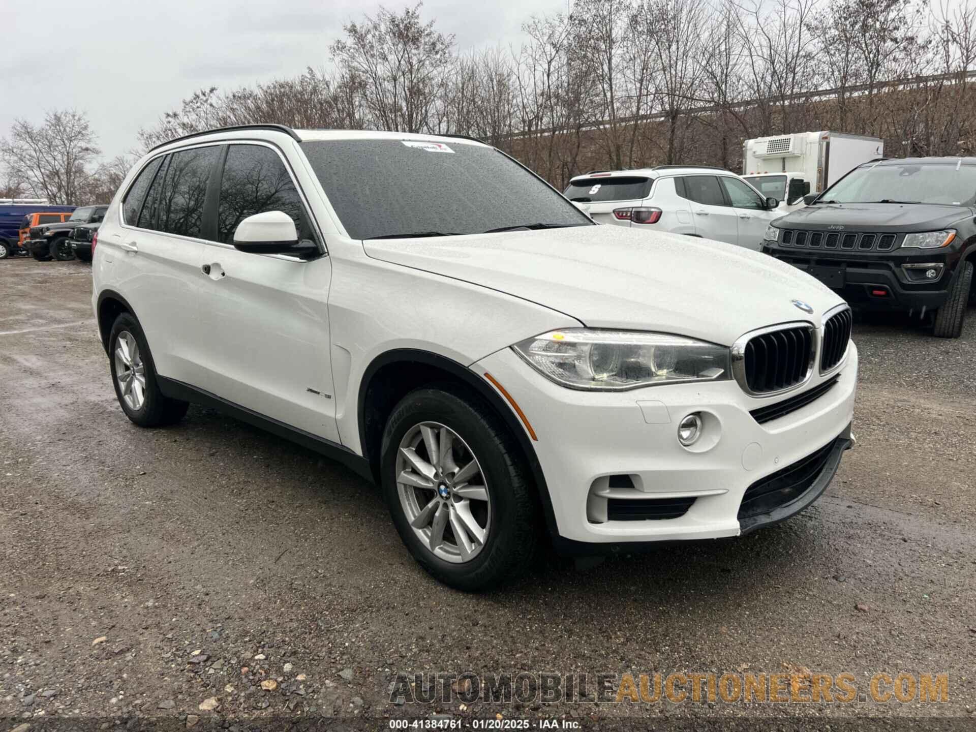 5UXKR0C5XE0C25332 BMW X5 2014