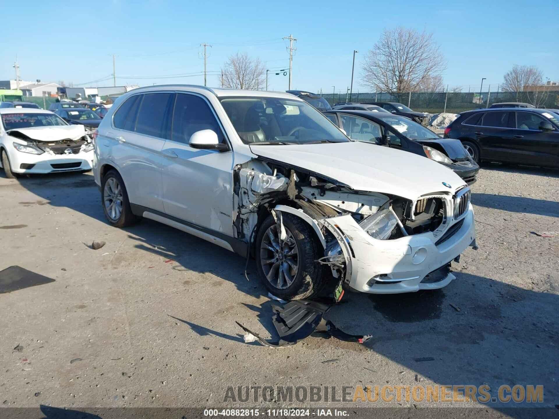 5UXKR0C5XE0K45898 BMW X5 2014