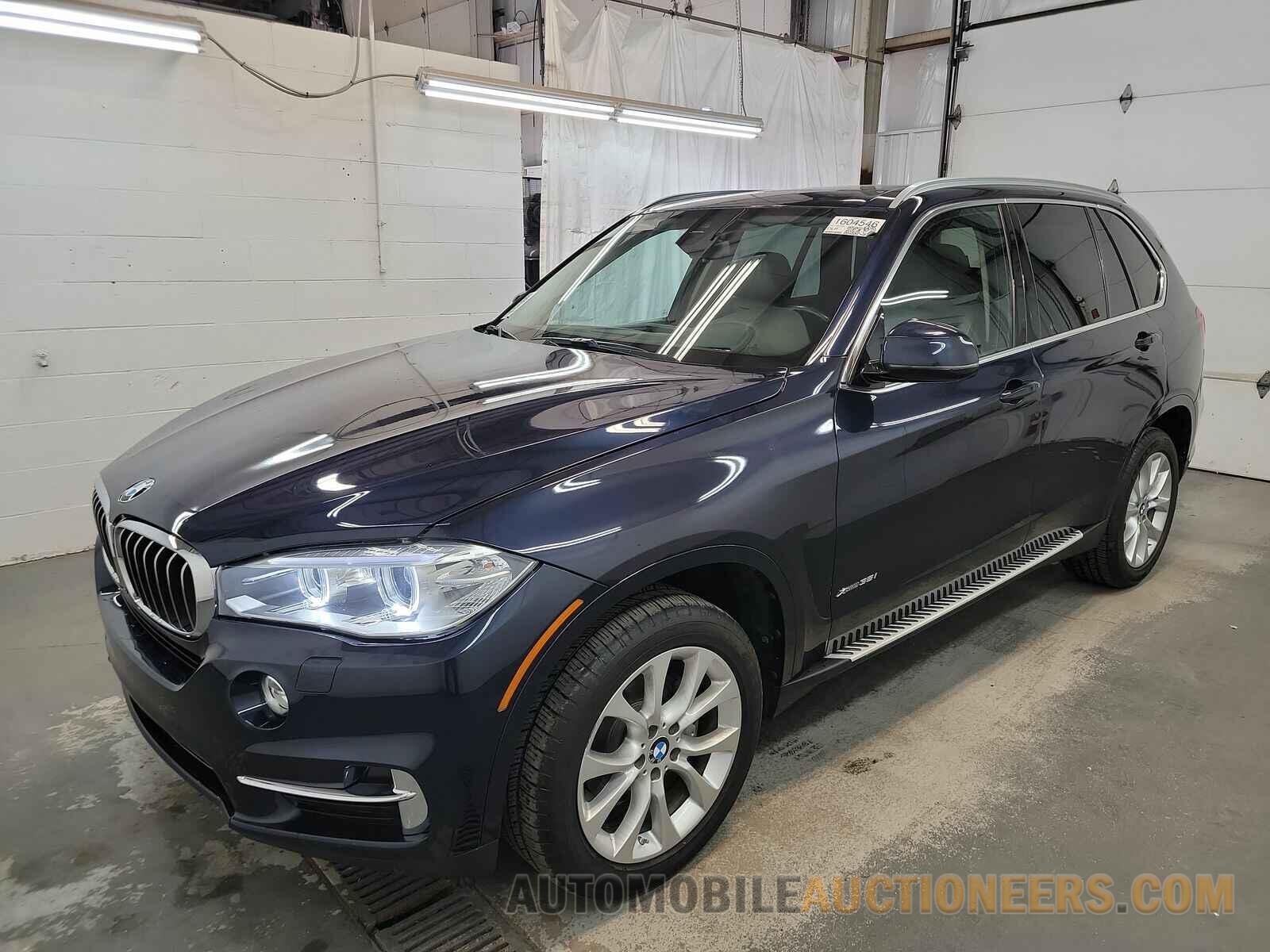 5UXKR0C5XF0K53095 BMW X5 2015