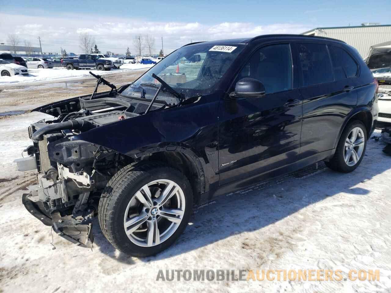 5UXKR0C5XF0K53128 BMW X5 2015