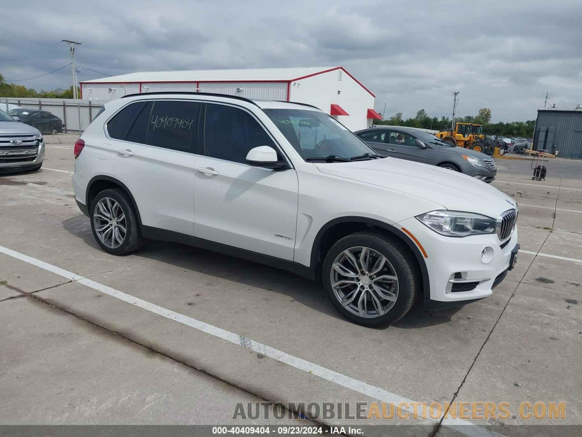 5UXKR0C5XF0K53713 BMW X5 2015