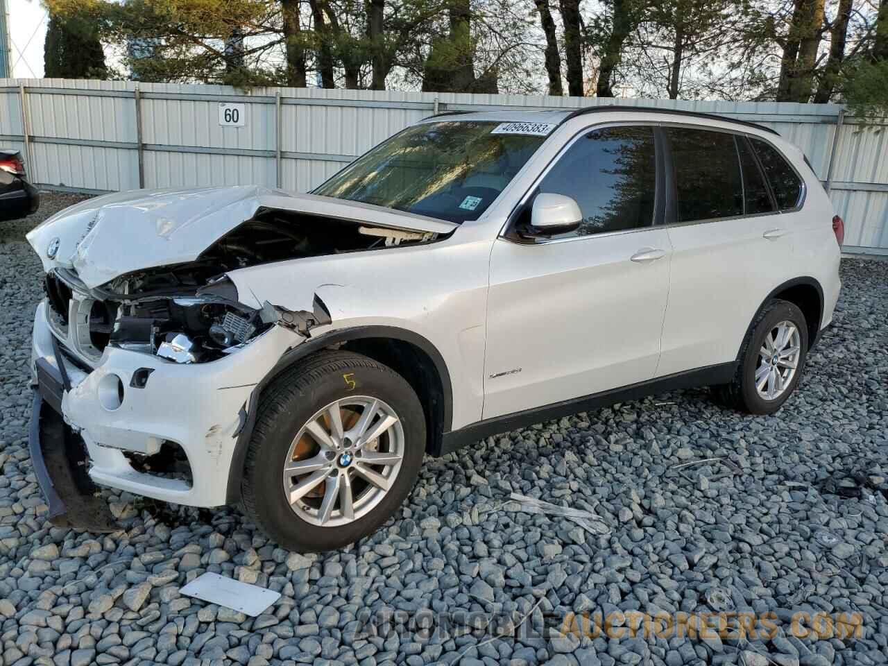 5UXKR0C5XF0K53808 BMW X5 2015