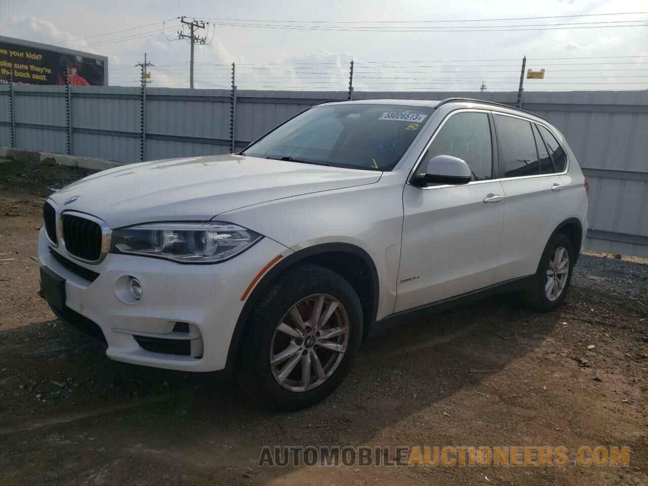 5UXKR0C5XF0K54196 BMW X5 2015