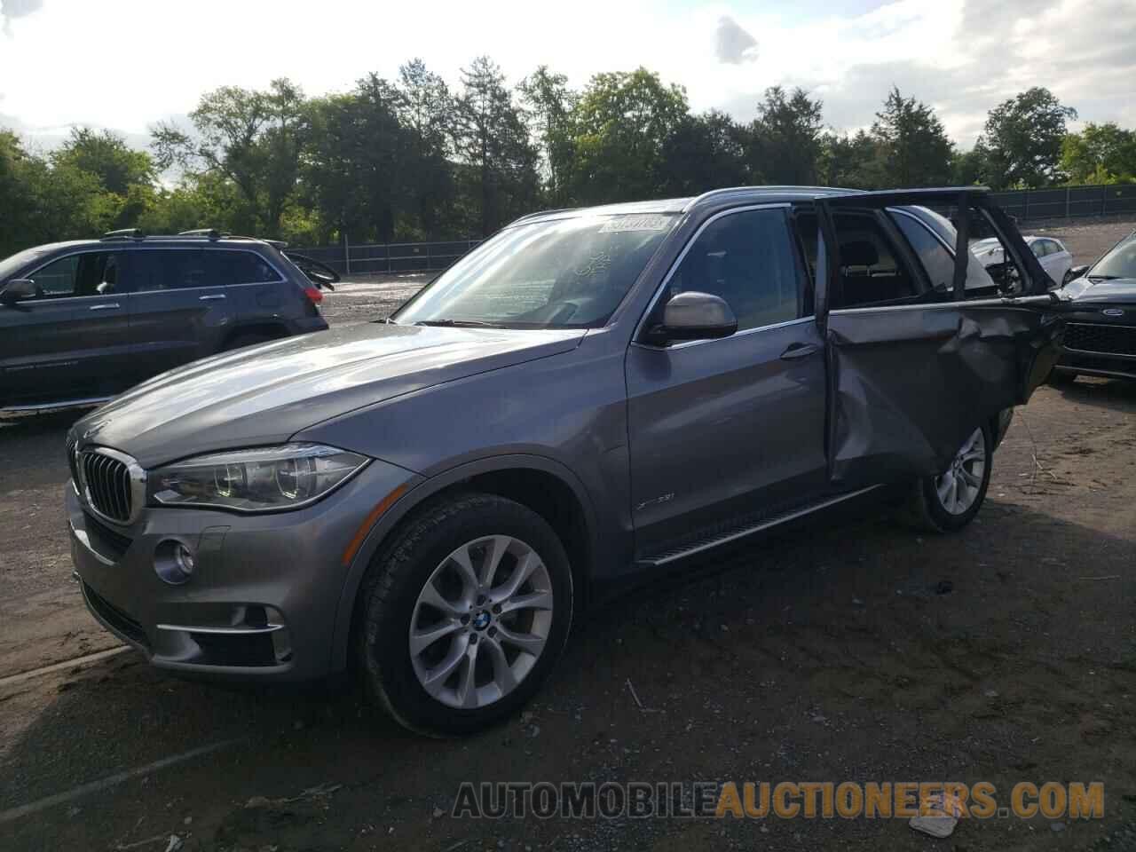 5UXKR0C5XF0K54926 BMW X5 2015