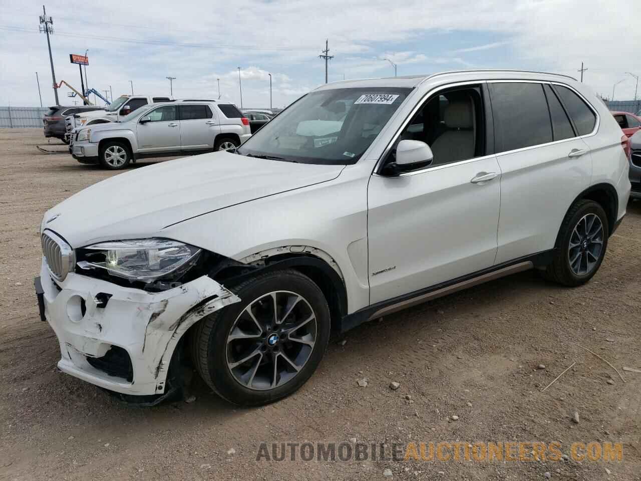 5UXKR0C5XF0K55283 BMW X5 2015