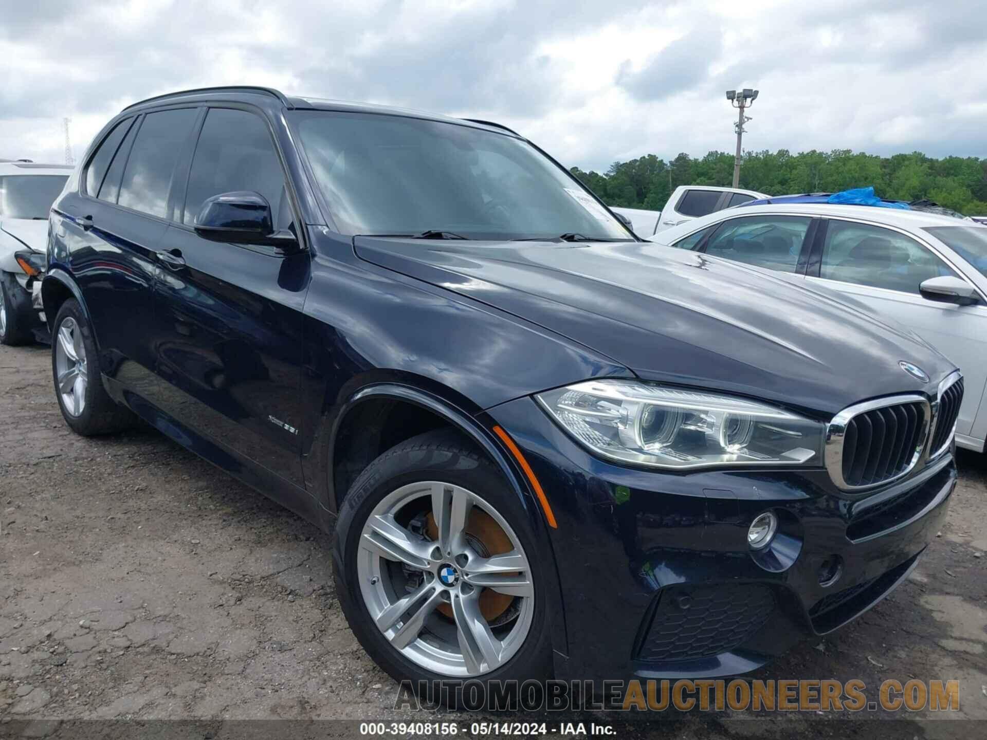 5UXKR0C5XF0K56109 BMW X5 2015