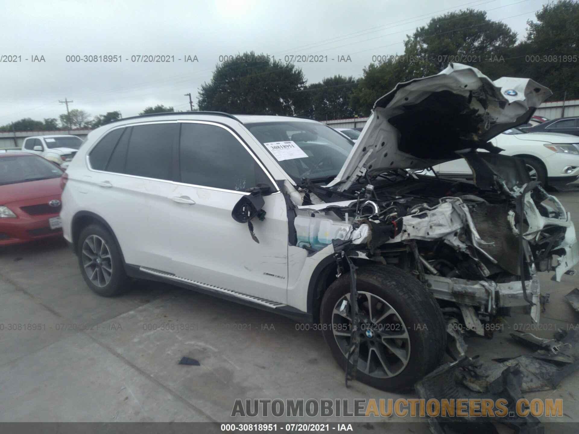 5UXKR0C5XF0K57339 BMW X5 2015