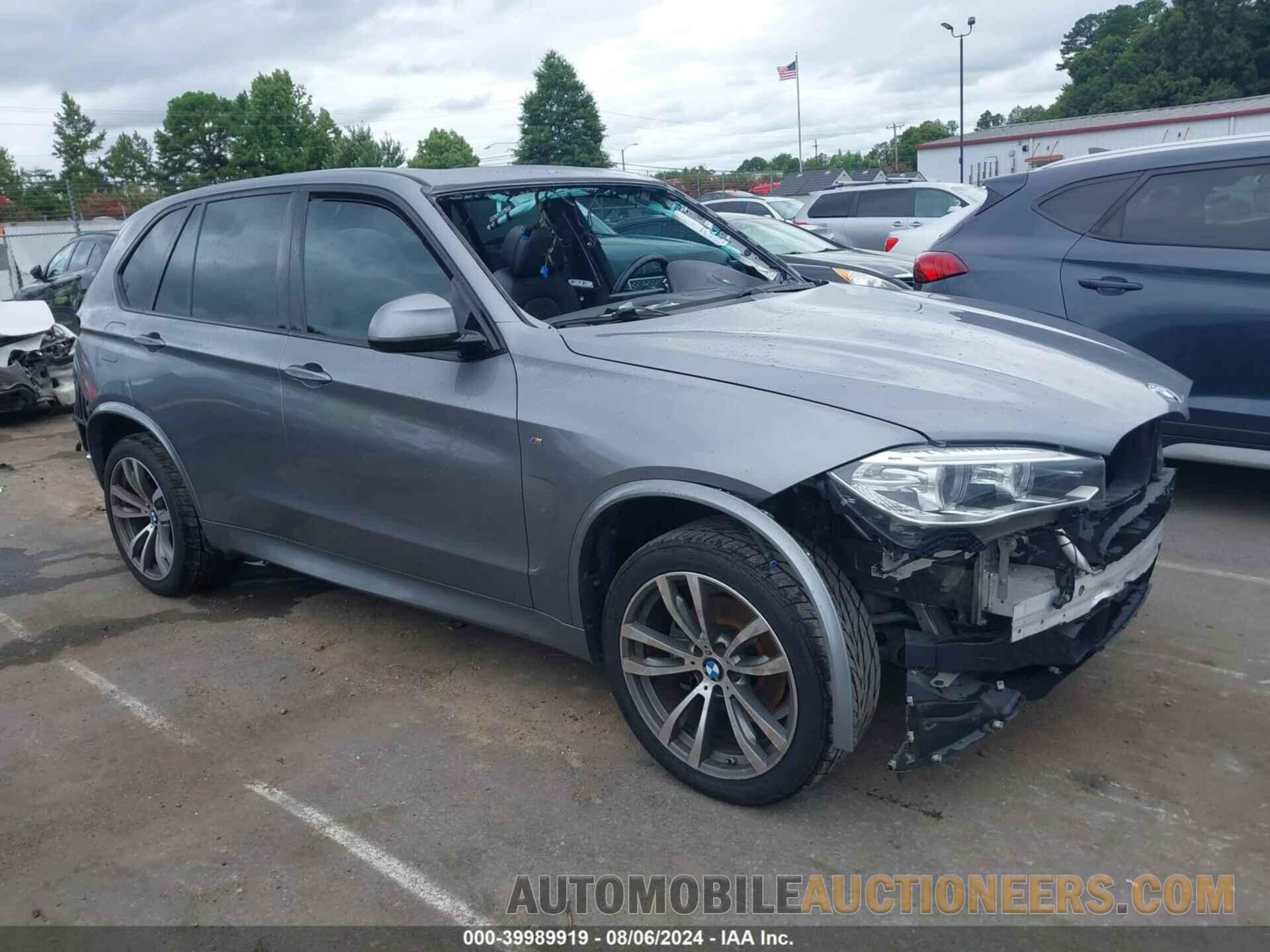 5UXKR0C5XF0K58118 BMW X5 2015