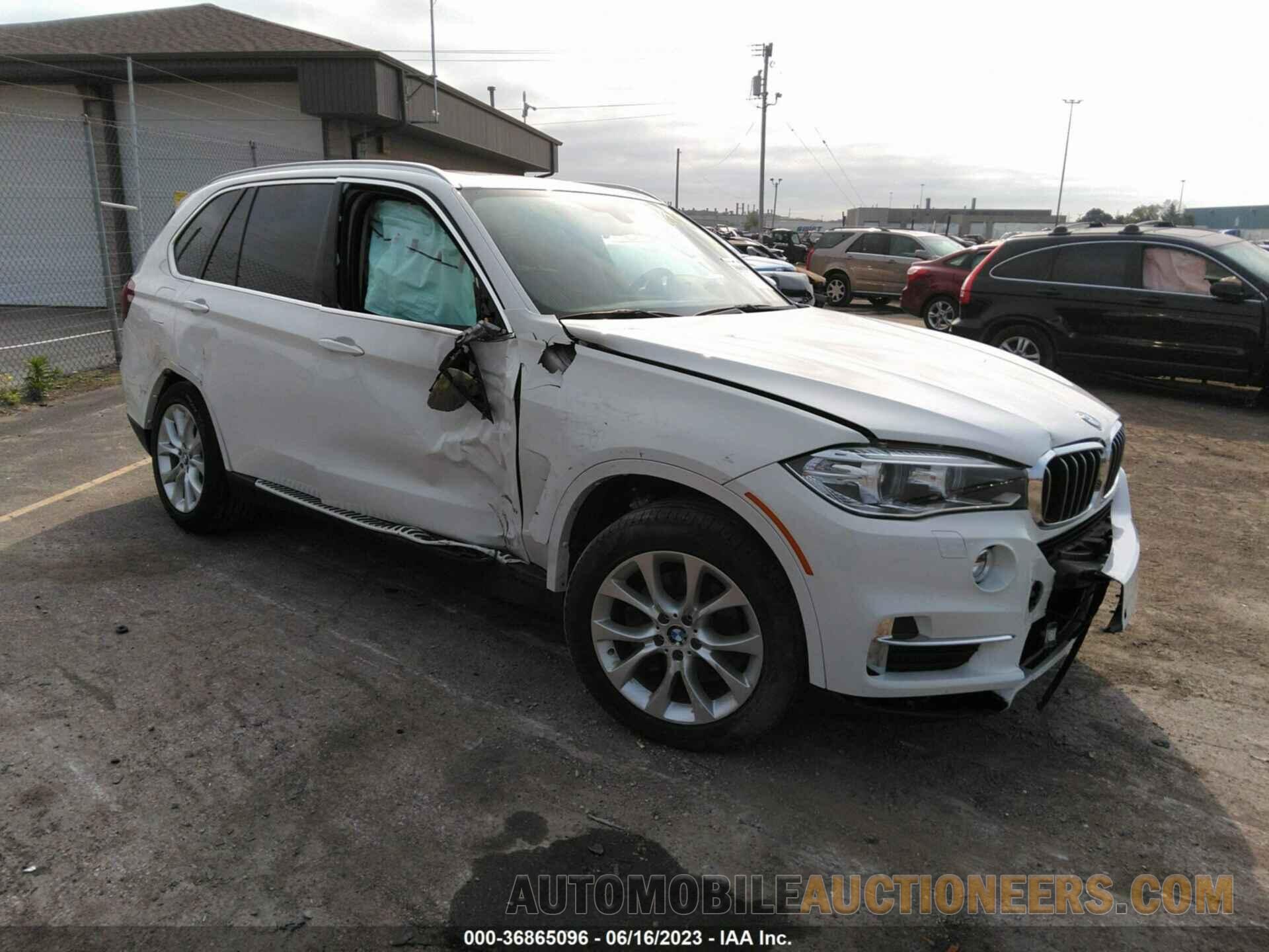 5UXKR0C5XF0K58670 BMW X5 2015