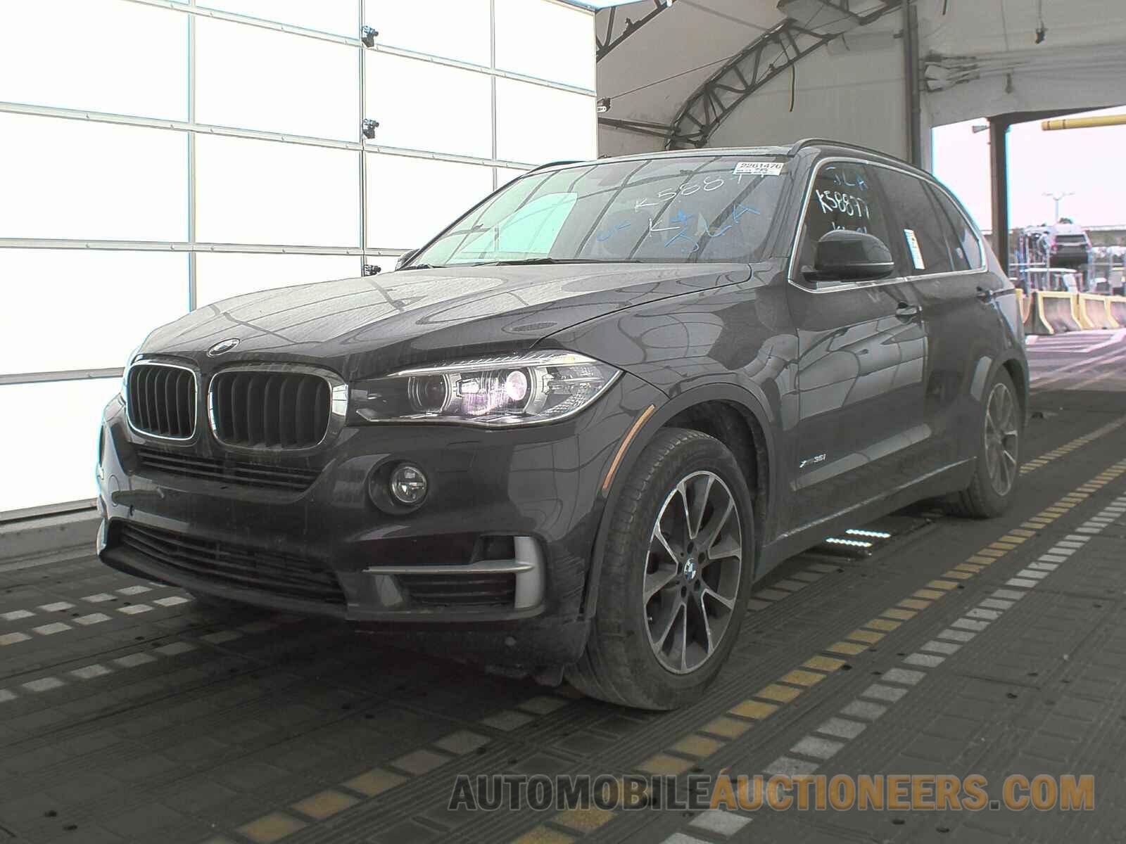 5UXKR0C5XF0K58877 BMW X5 2015