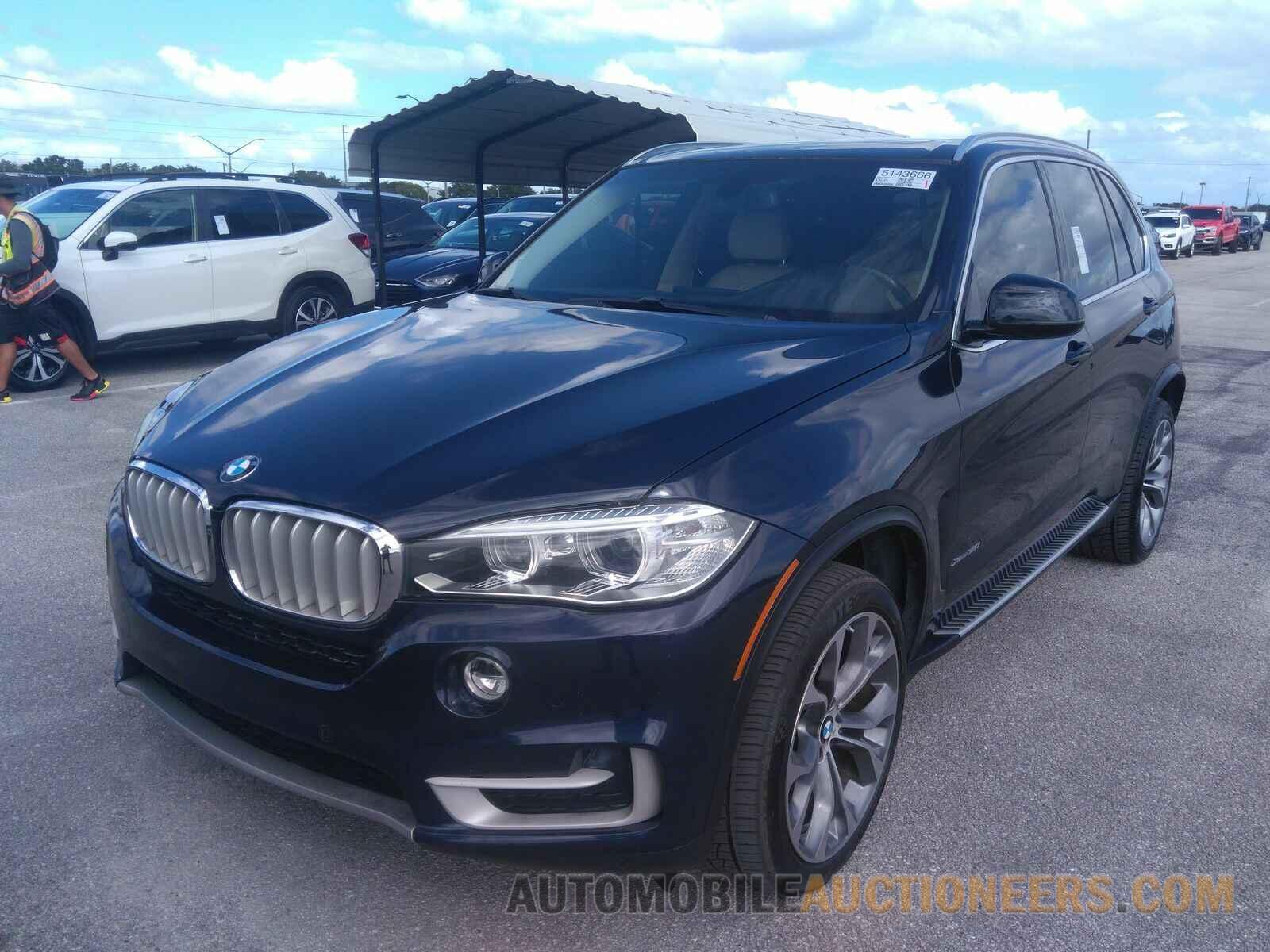 5UXKR0C5XF0K59611 BMW X5 2015