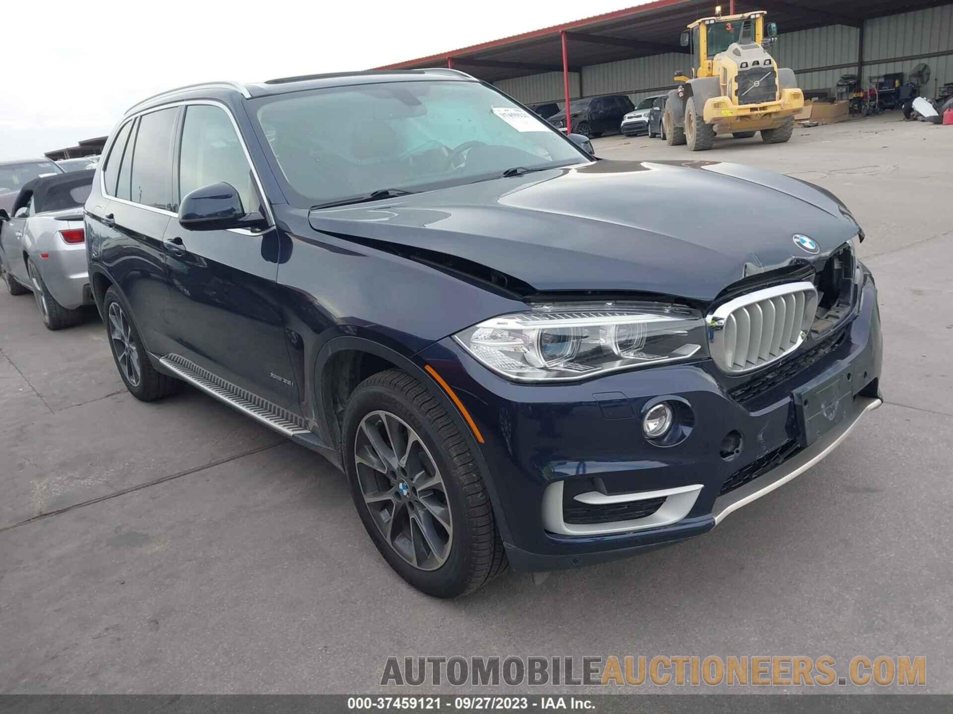 5UXKR0C5XF0K60077 BMW X5 2015