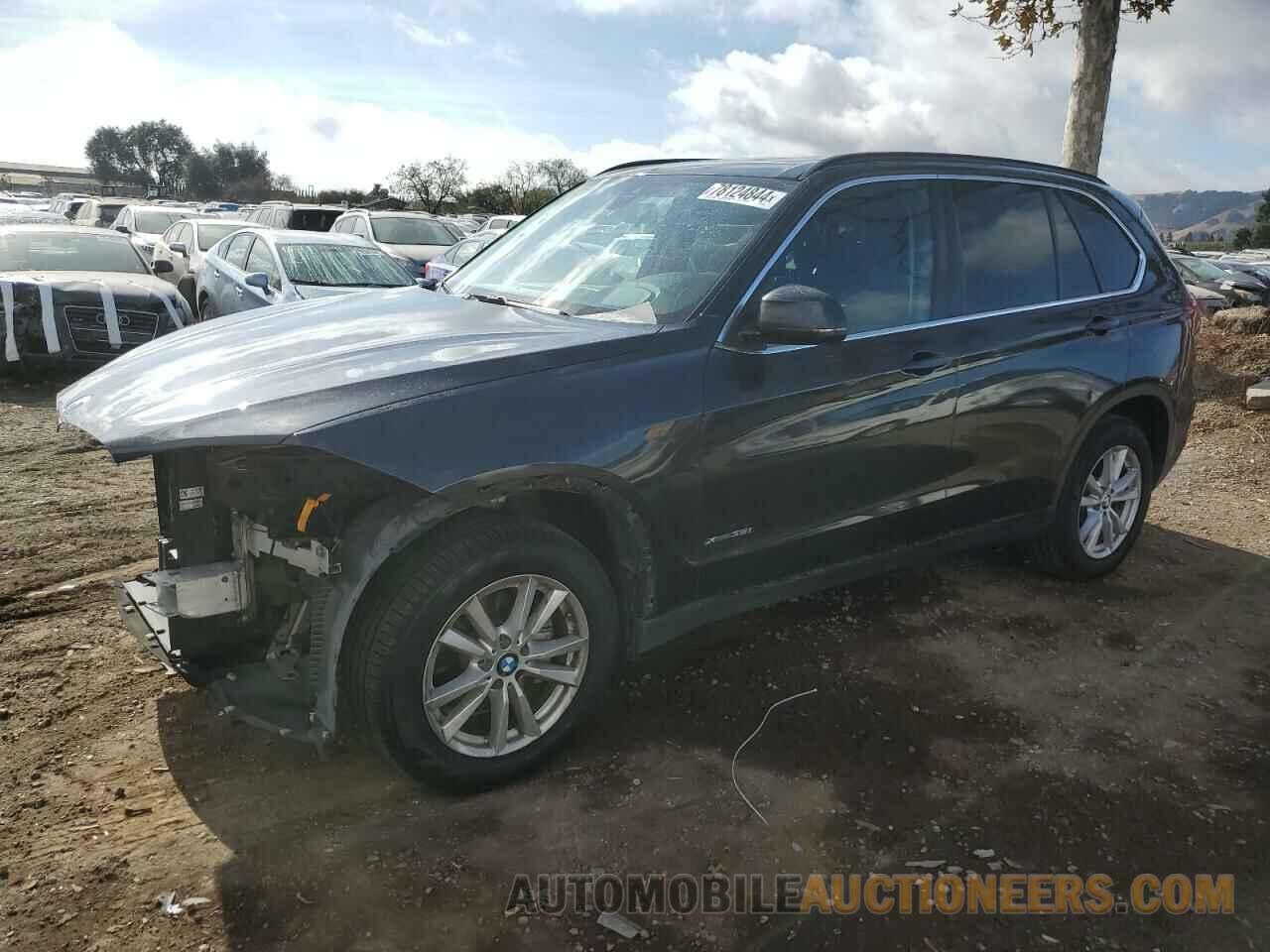 5UXKR0C5XF0K62346 BMW X5 2015