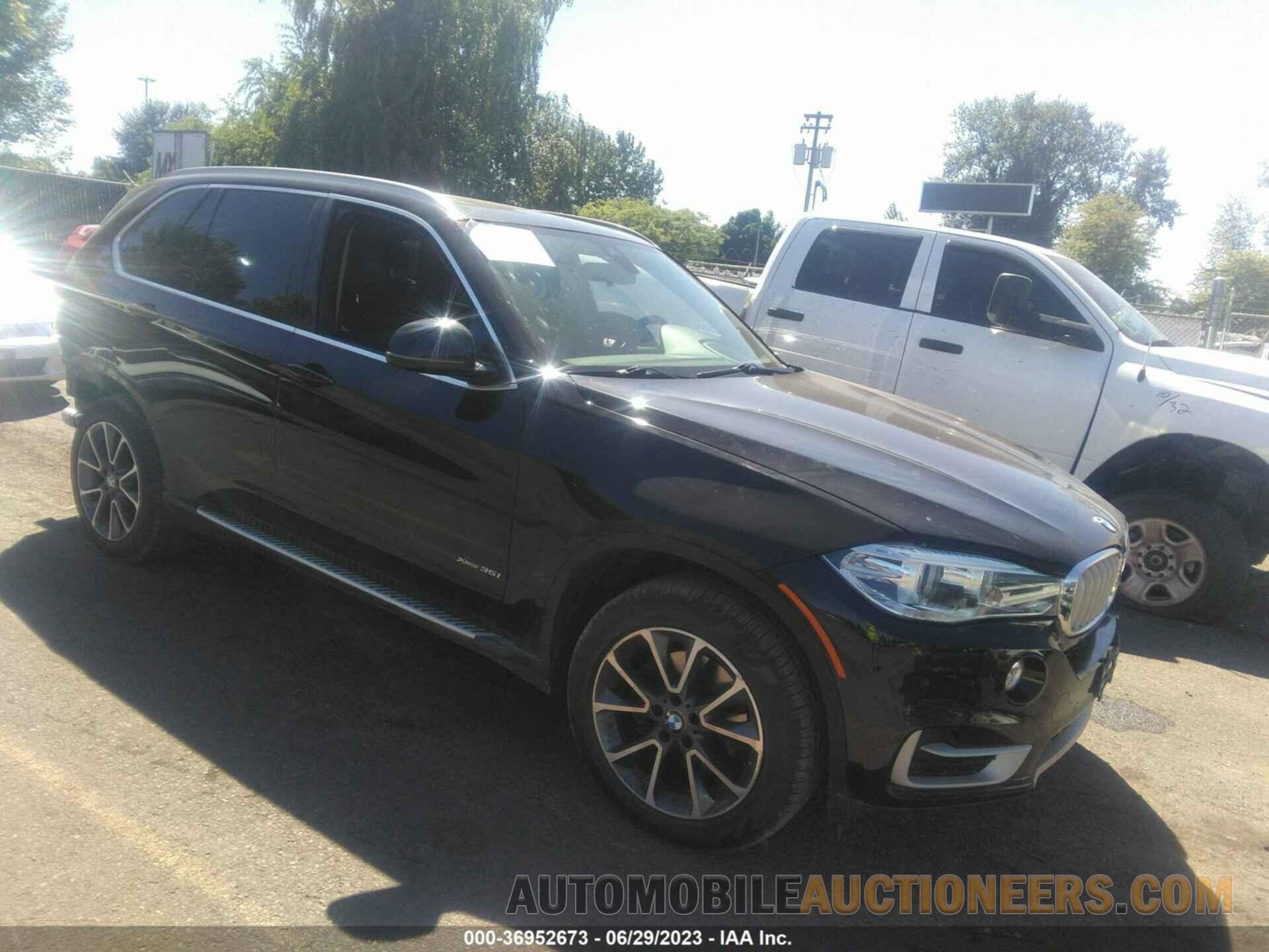 5UXKR0C5XF0K62394 BMW X5 2015