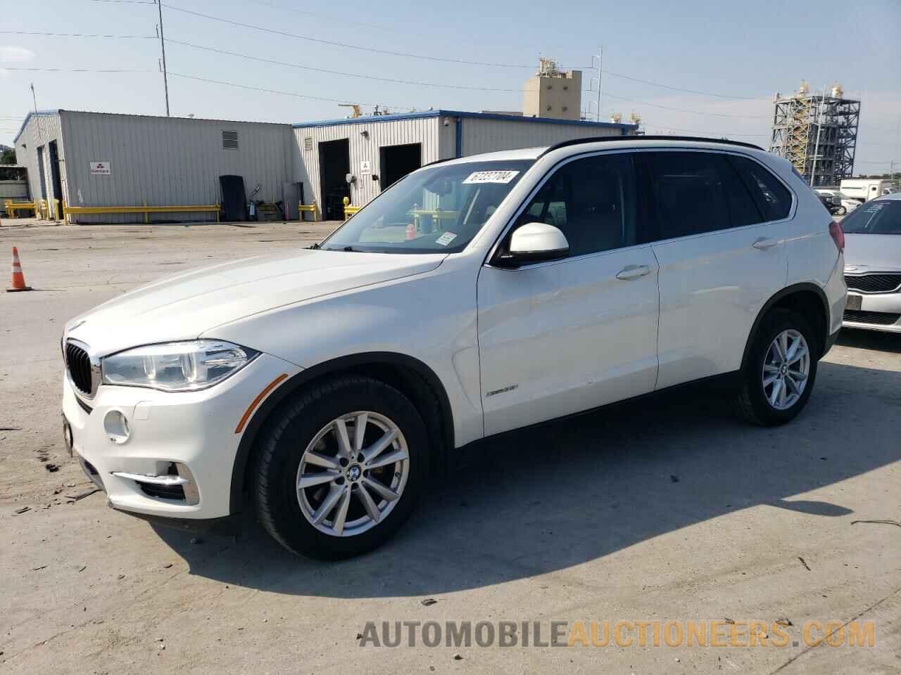 5UXKR0C5XF0K62461 BMW X5 2015