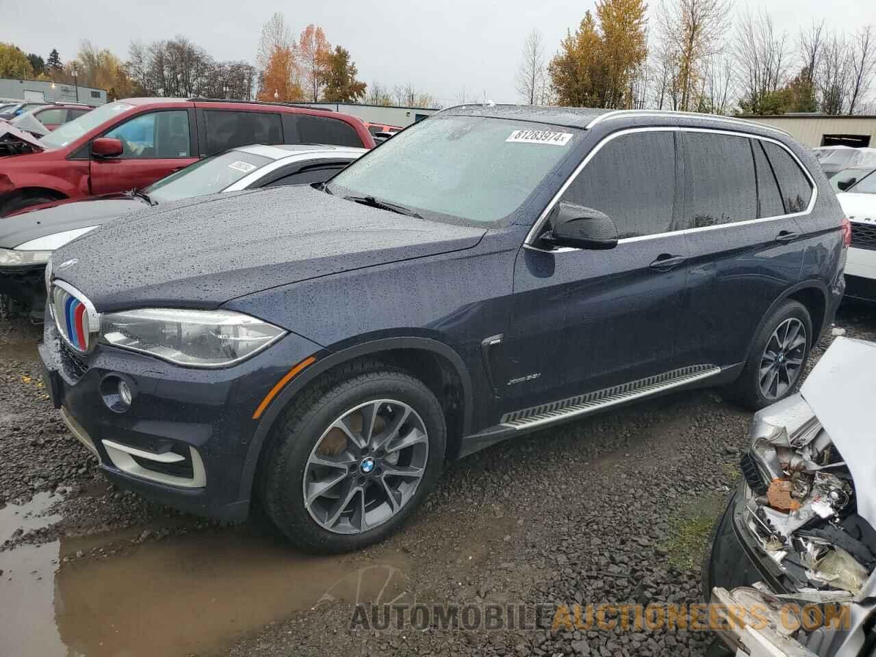 5UXKR0C5XF0K62752 BMW X5 2015