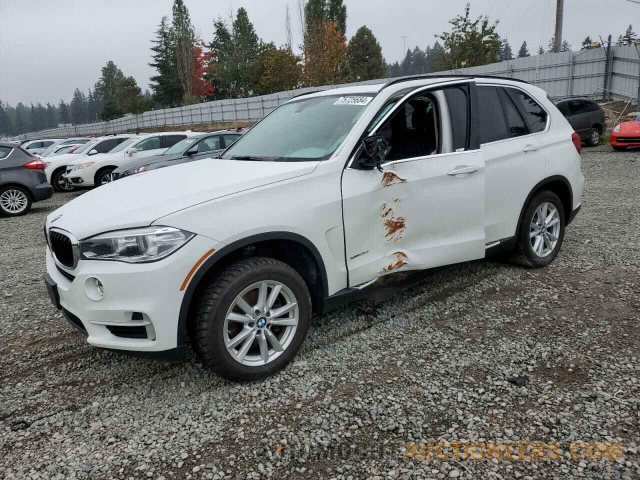 5UXKR0C5XF0K63206 BMW X5 2015