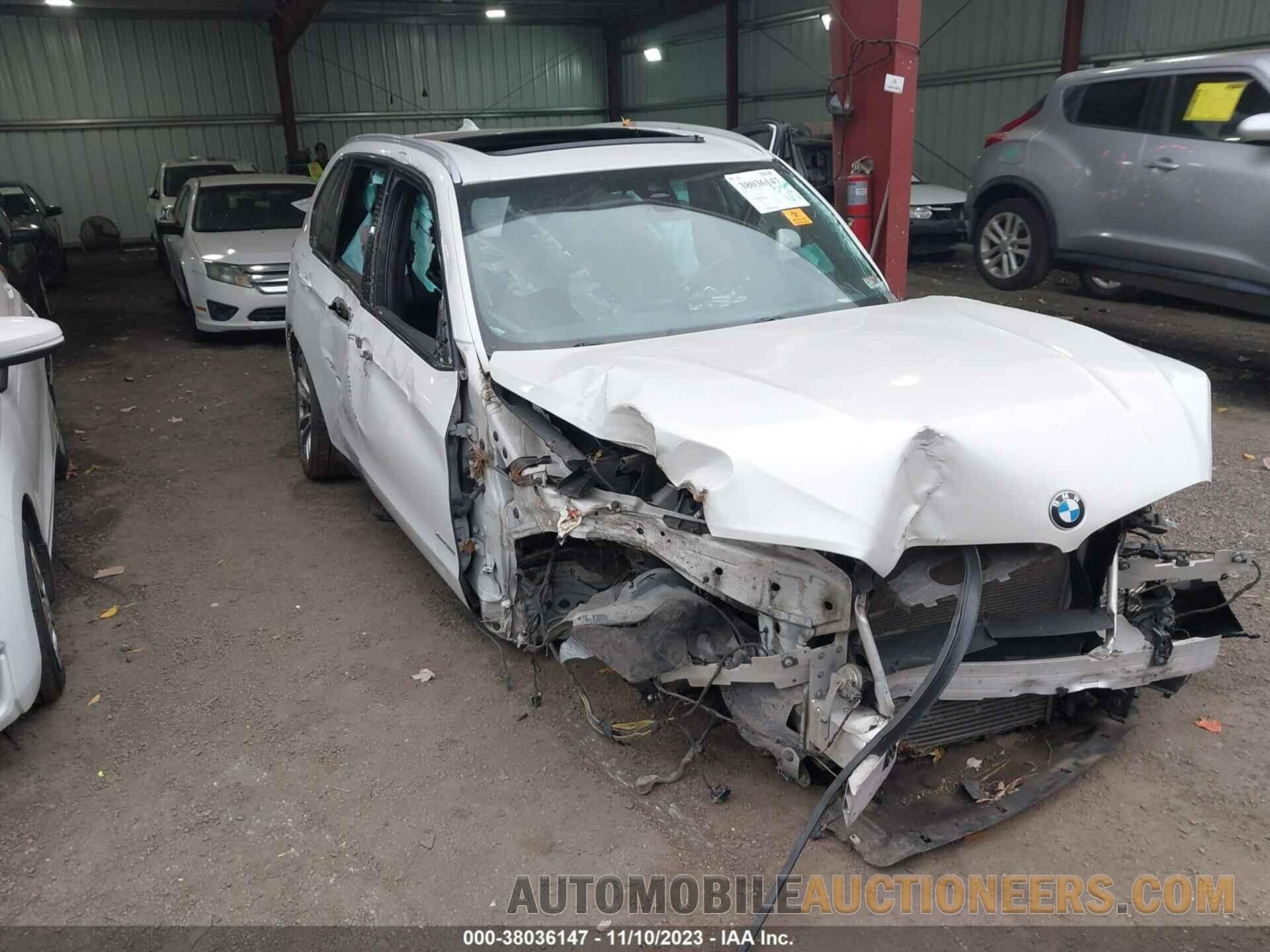 5UXKR0C5XF0K63660 BMW X5 2015