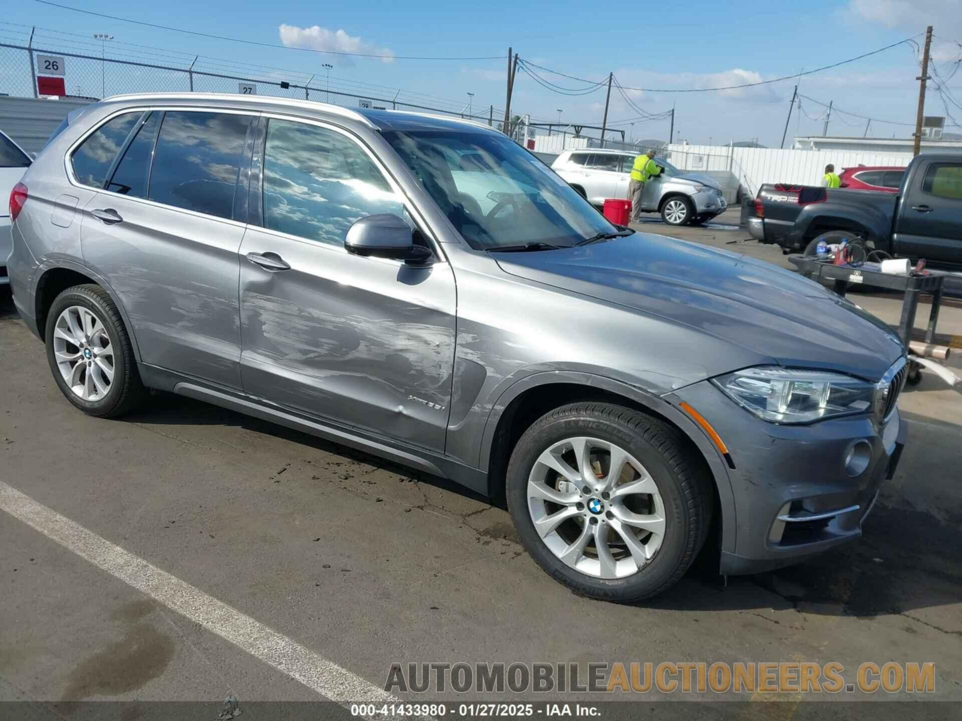 5UXKR0C5XF0K63707 BMW X5 2015