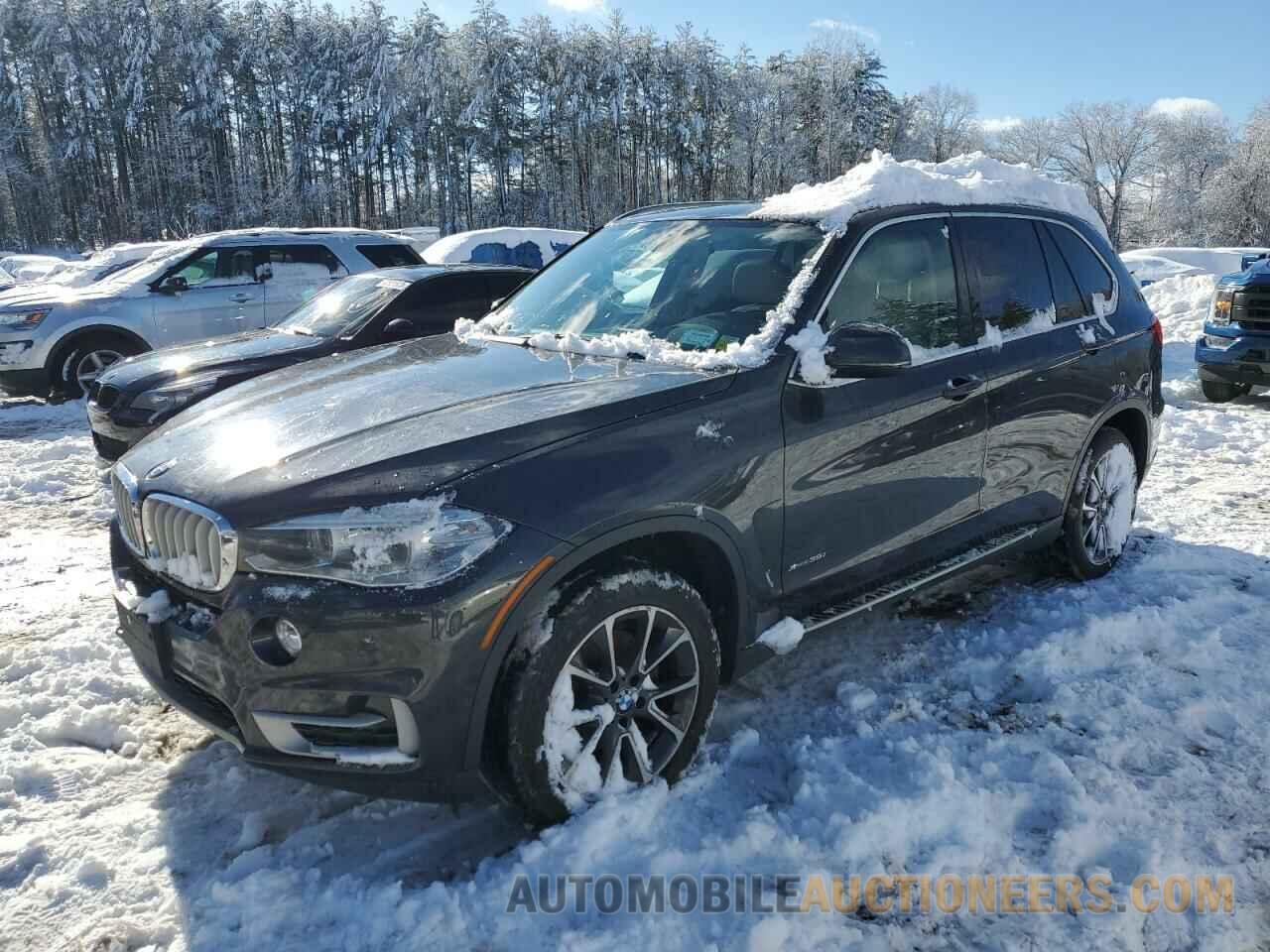 5UXKR0C5XF0K64081 BMW X5 2015