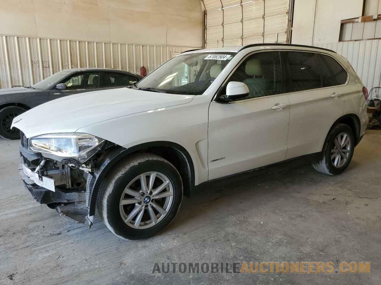 5UXKR0C5XF0K64582 BMW X5 2015