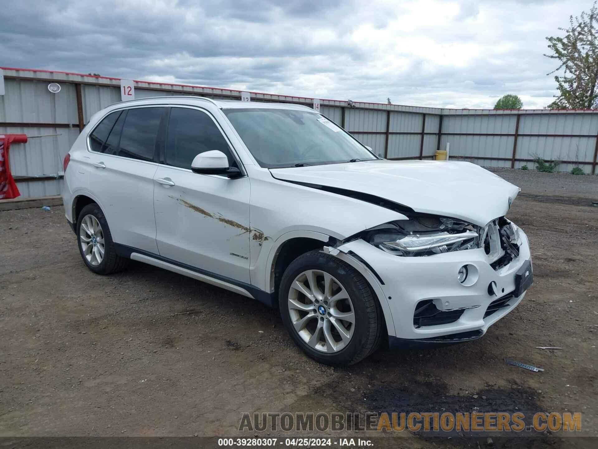 5UXKR0C5XF0K64727 BMW X5 2015