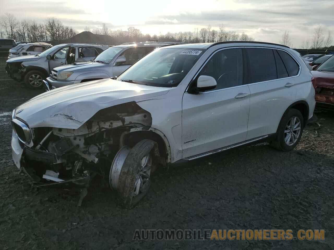 5UXKR0C5XF0K65232 BMW X5 2015