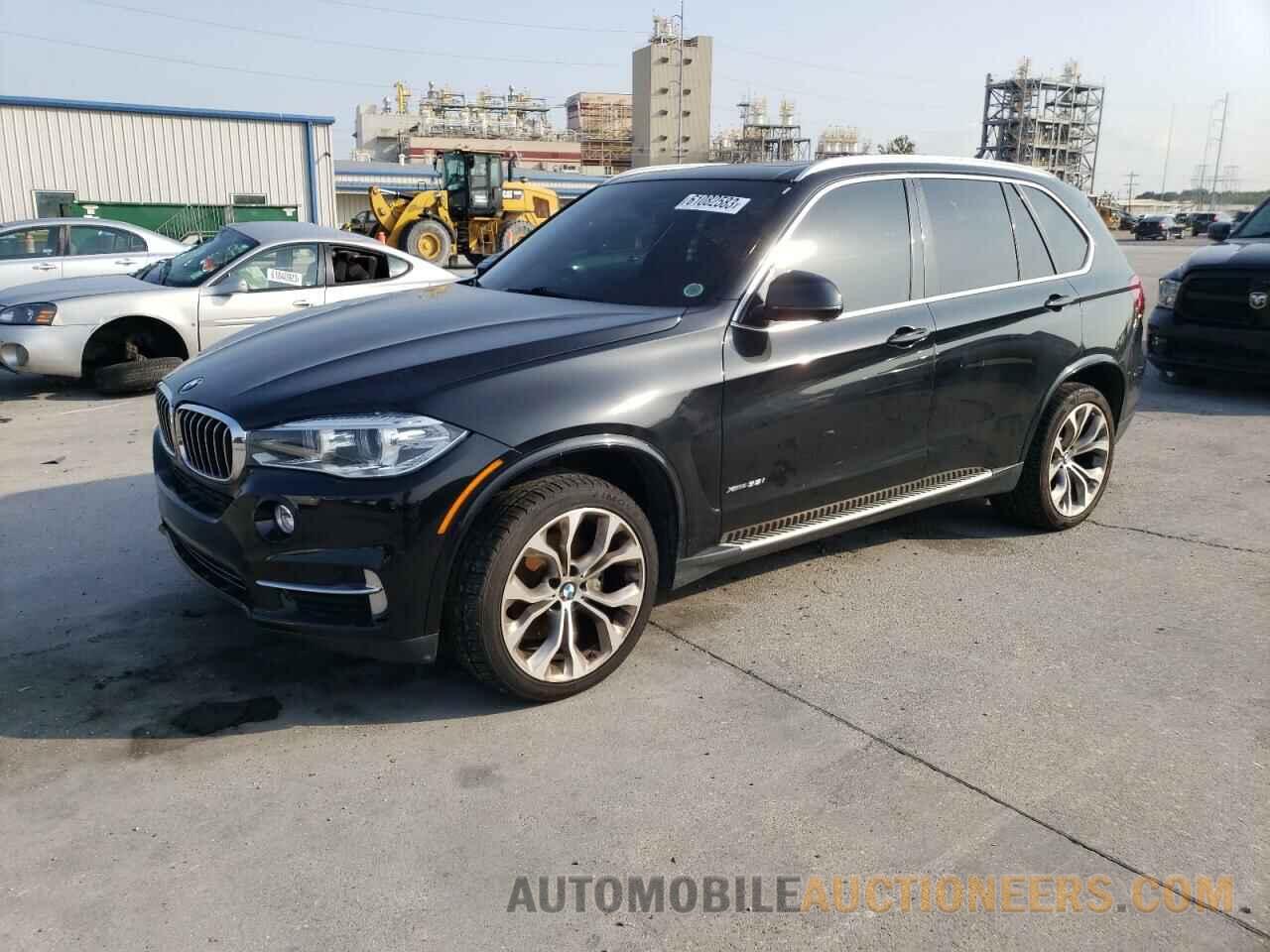 5UXKR0C5XF0K65571 BMW X5 2015