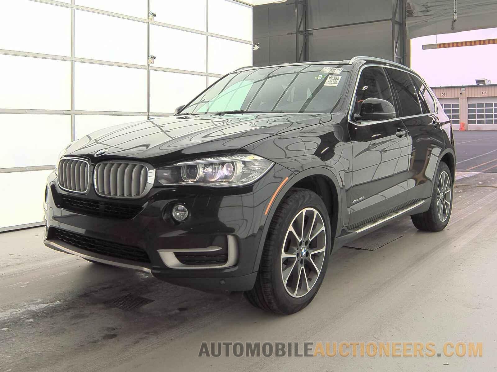 5UXKR0C5XF0K65943 BMW X5 2015