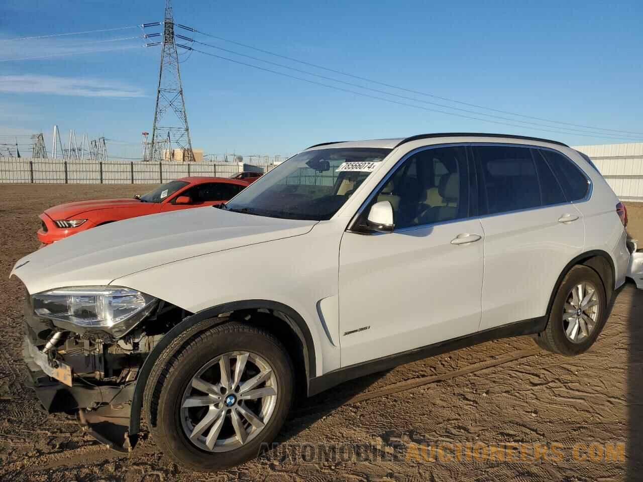 5UXKR0C5XF0K66526 BMW X5 2015