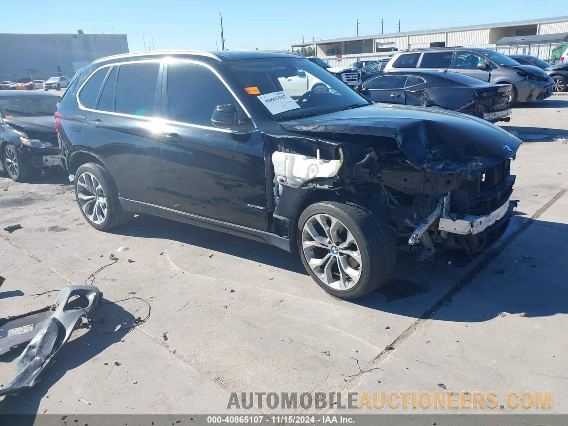 5UXKR0C5XF0K66624 BMW X5 2015