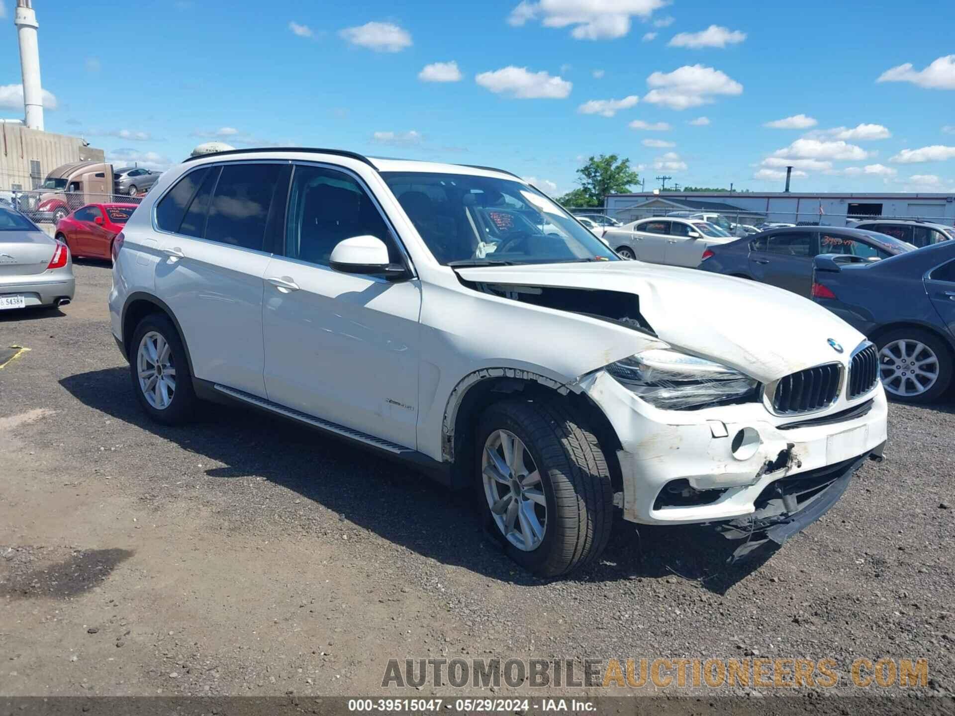 5UXKR0C5XF0K67014 BMW X5 2015