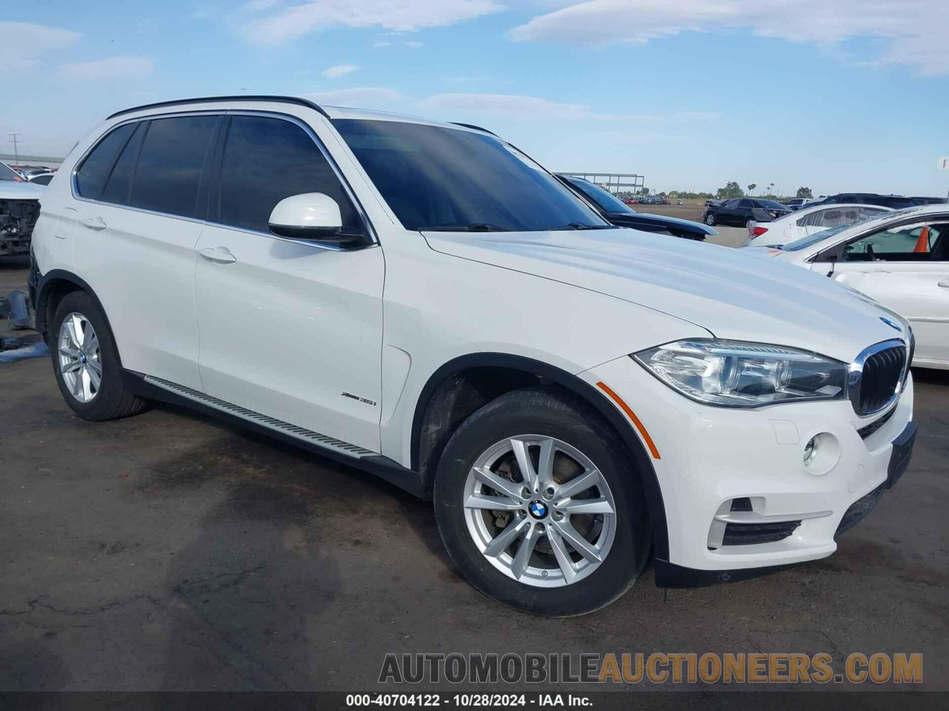 5UXKR0C5XF0K68342 BMW X5 2015