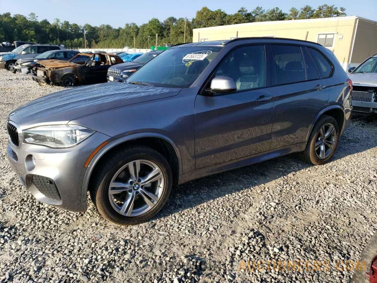 5UXKR0C5XF0K69765 BMW X5 2015