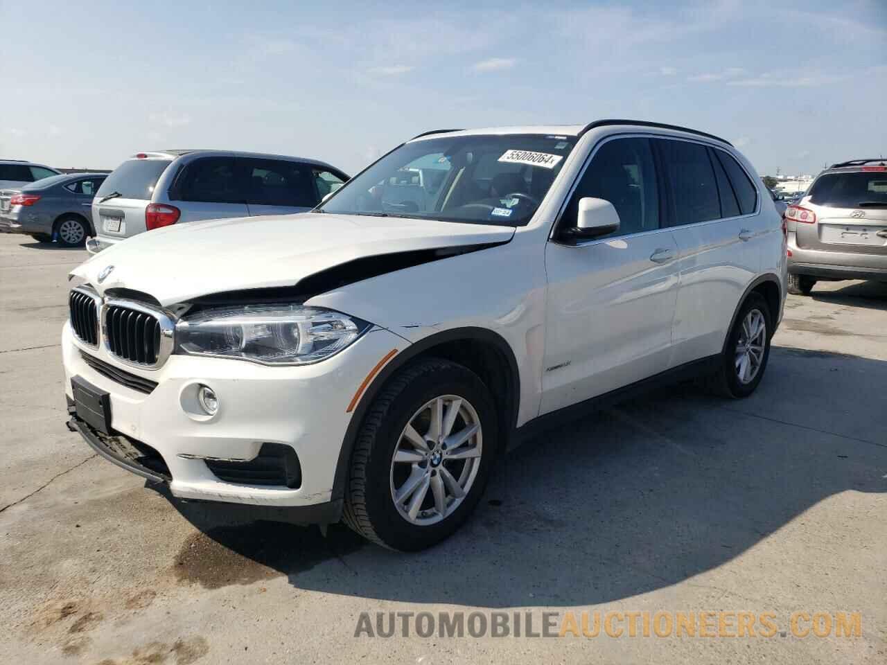 5UXKR0C5XF0K70415 BMW X5 2015