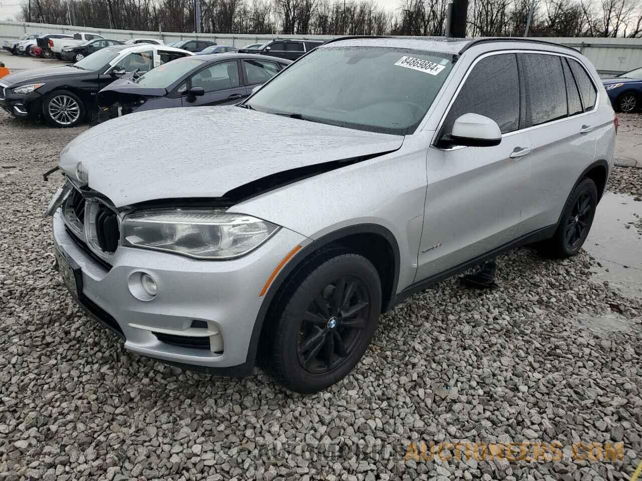 5UXKR0C5XF0K70592 BMW X5 2015