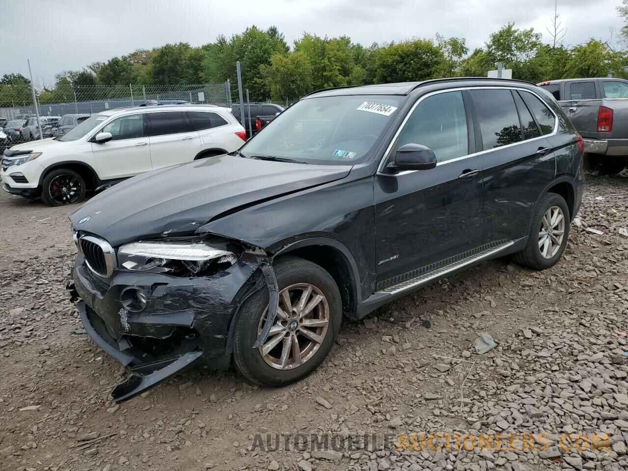 5UXKR0C5XF0K70804 BMW X5 2015