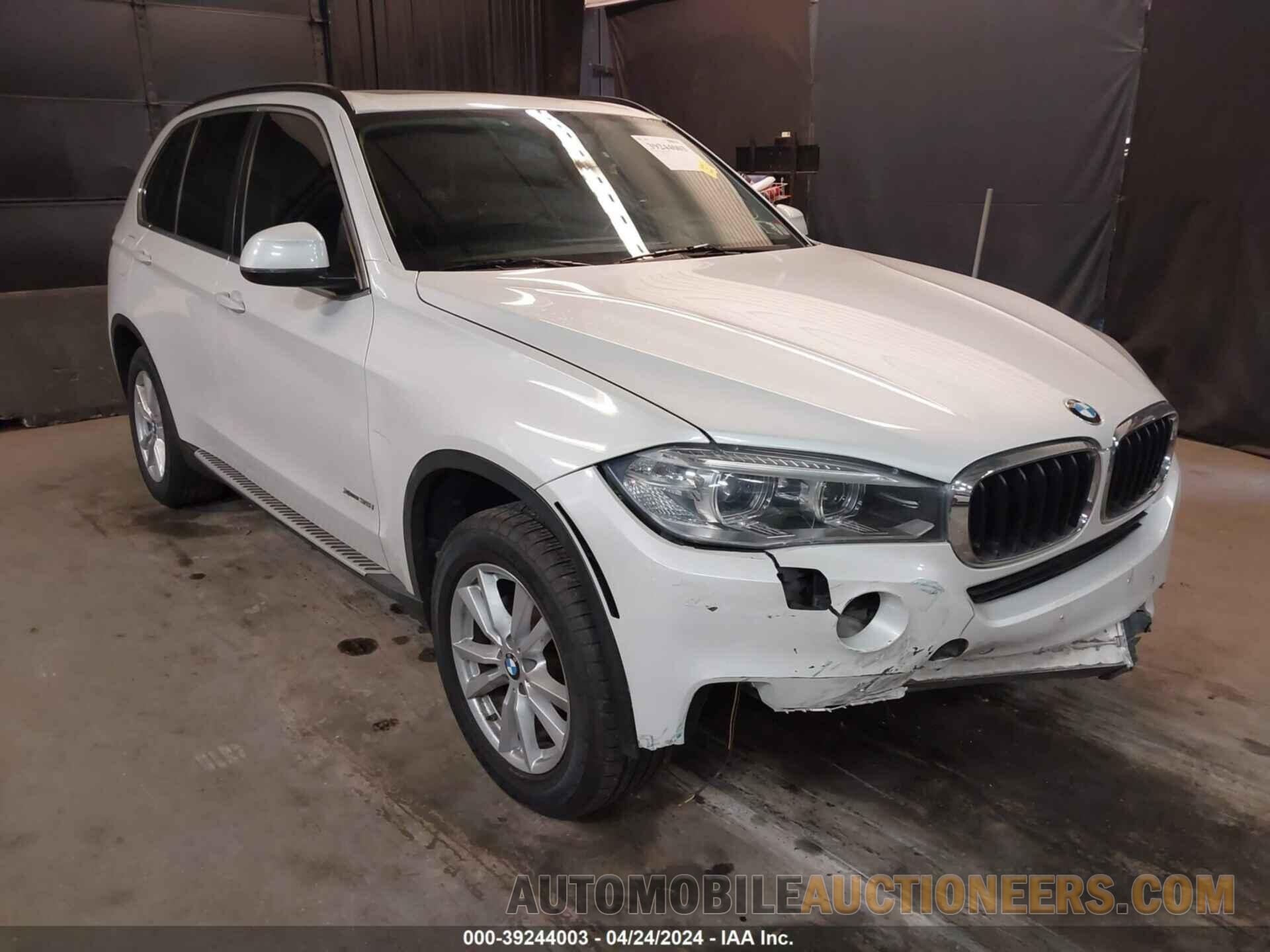 5UXKR0C5XF0P00038 BMW X5 2015