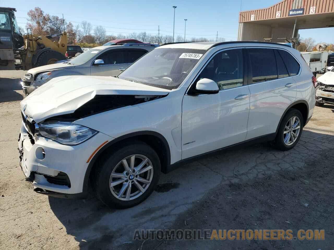 5UXKR0C5XF0P01304 BMW X5 2015