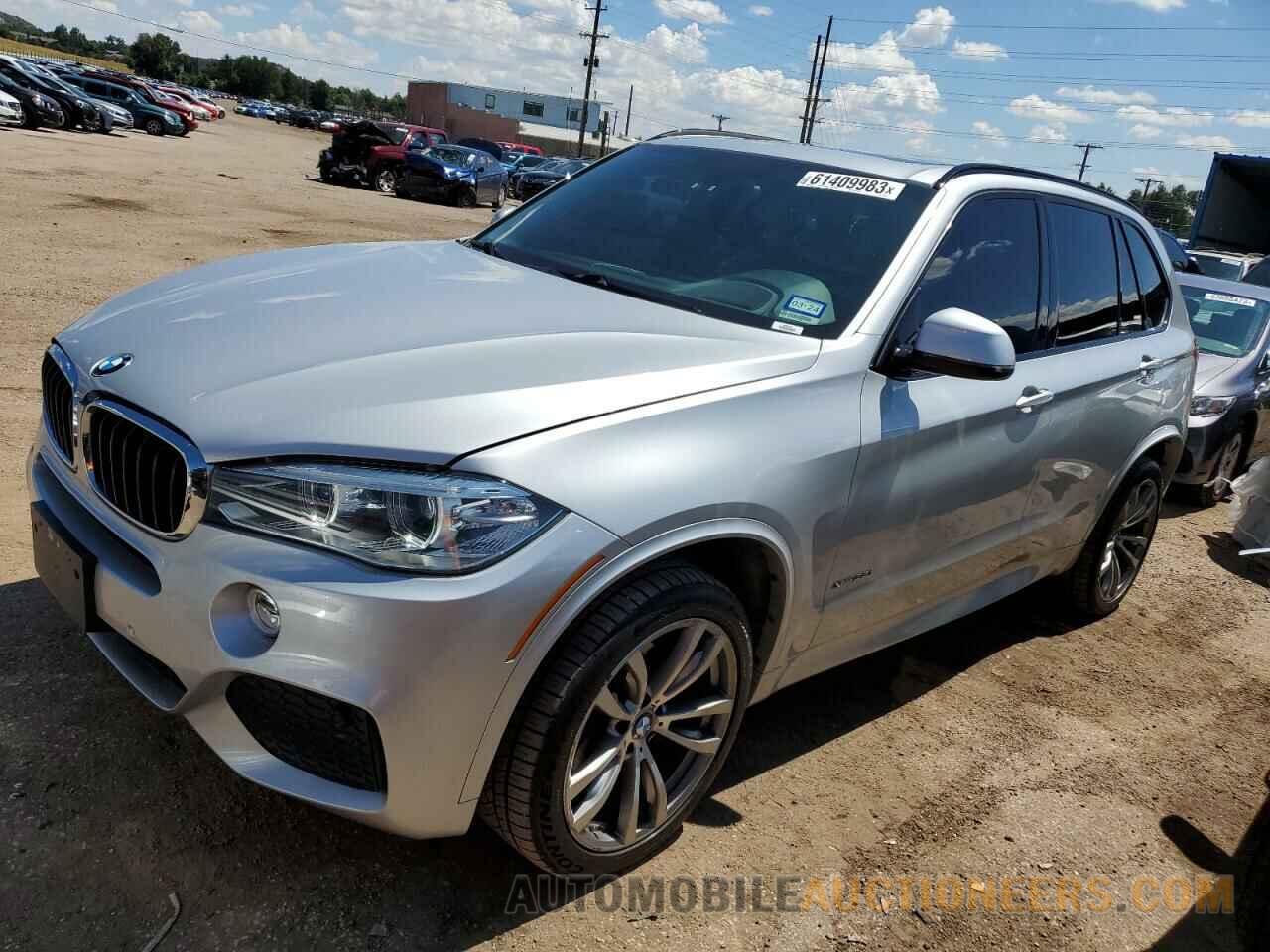 5UXKR0C5XF0P01559 BMW X5 2015