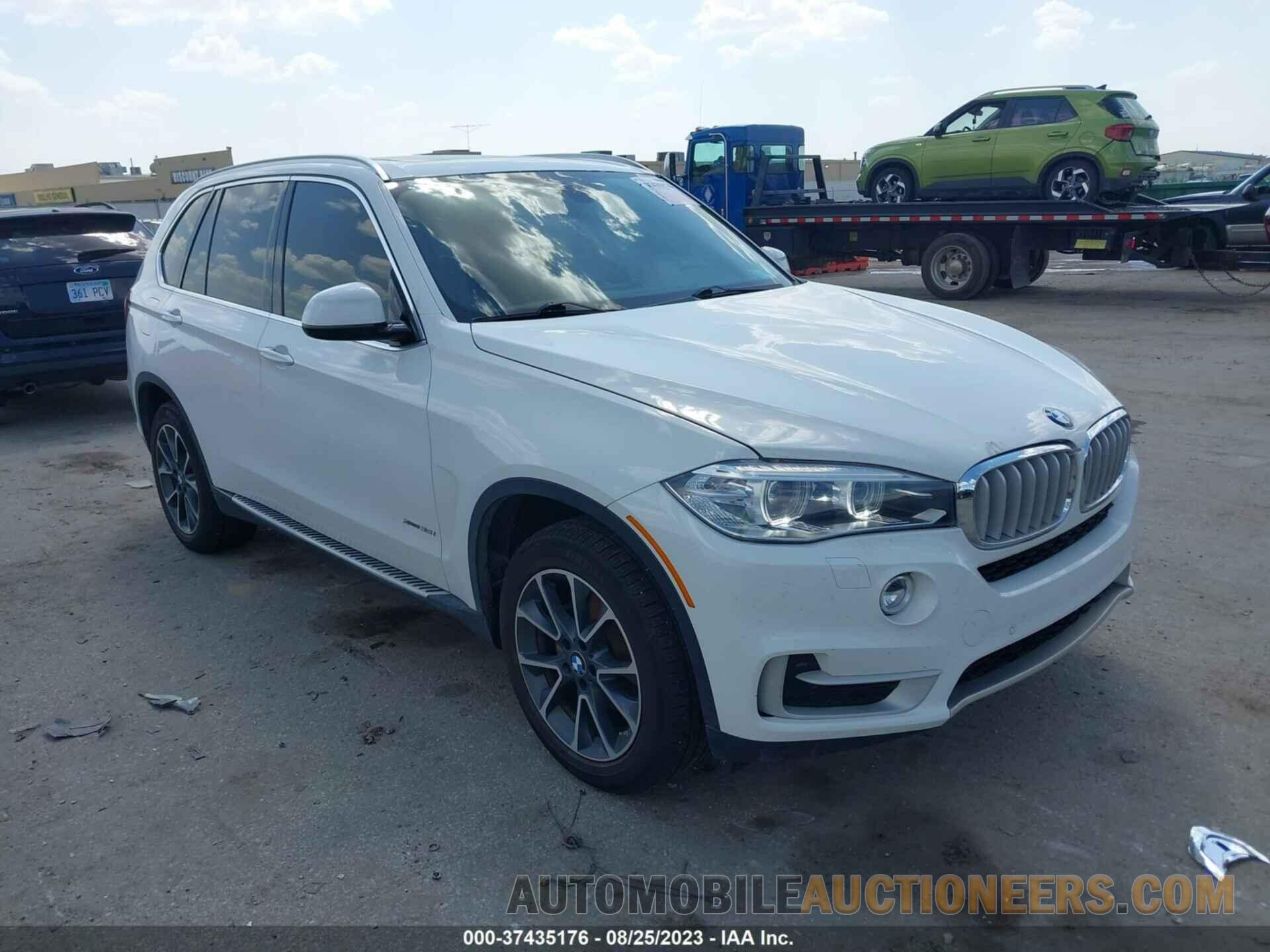 5UXKR0C5XF0P01738 BMW X5 2015