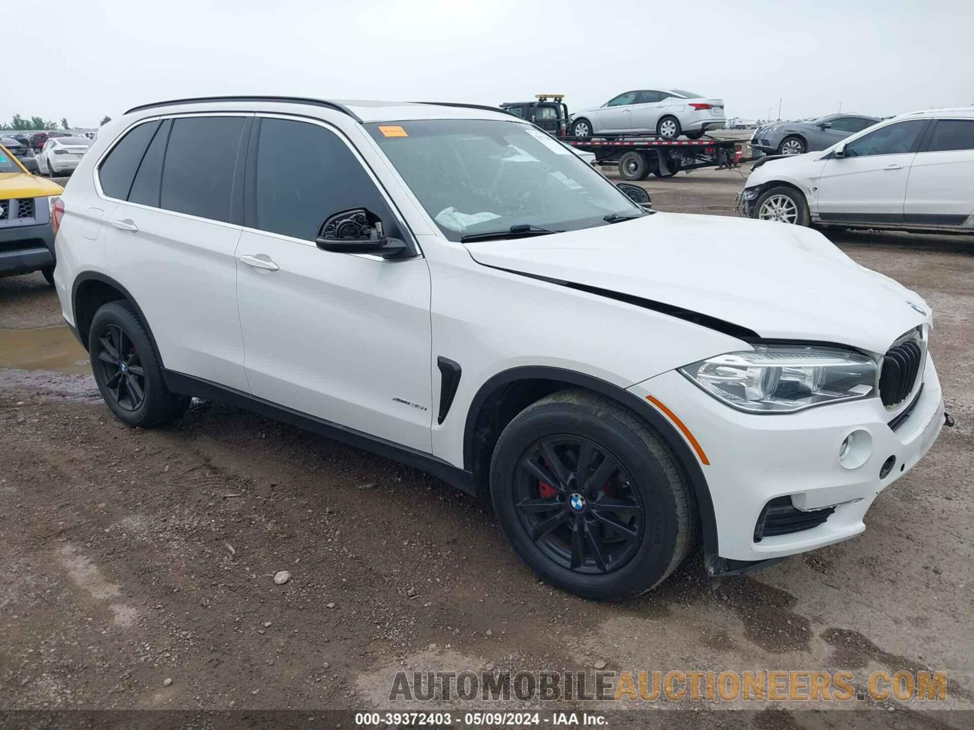 5UXKR0C5XF0P02128 BMW X5 2015