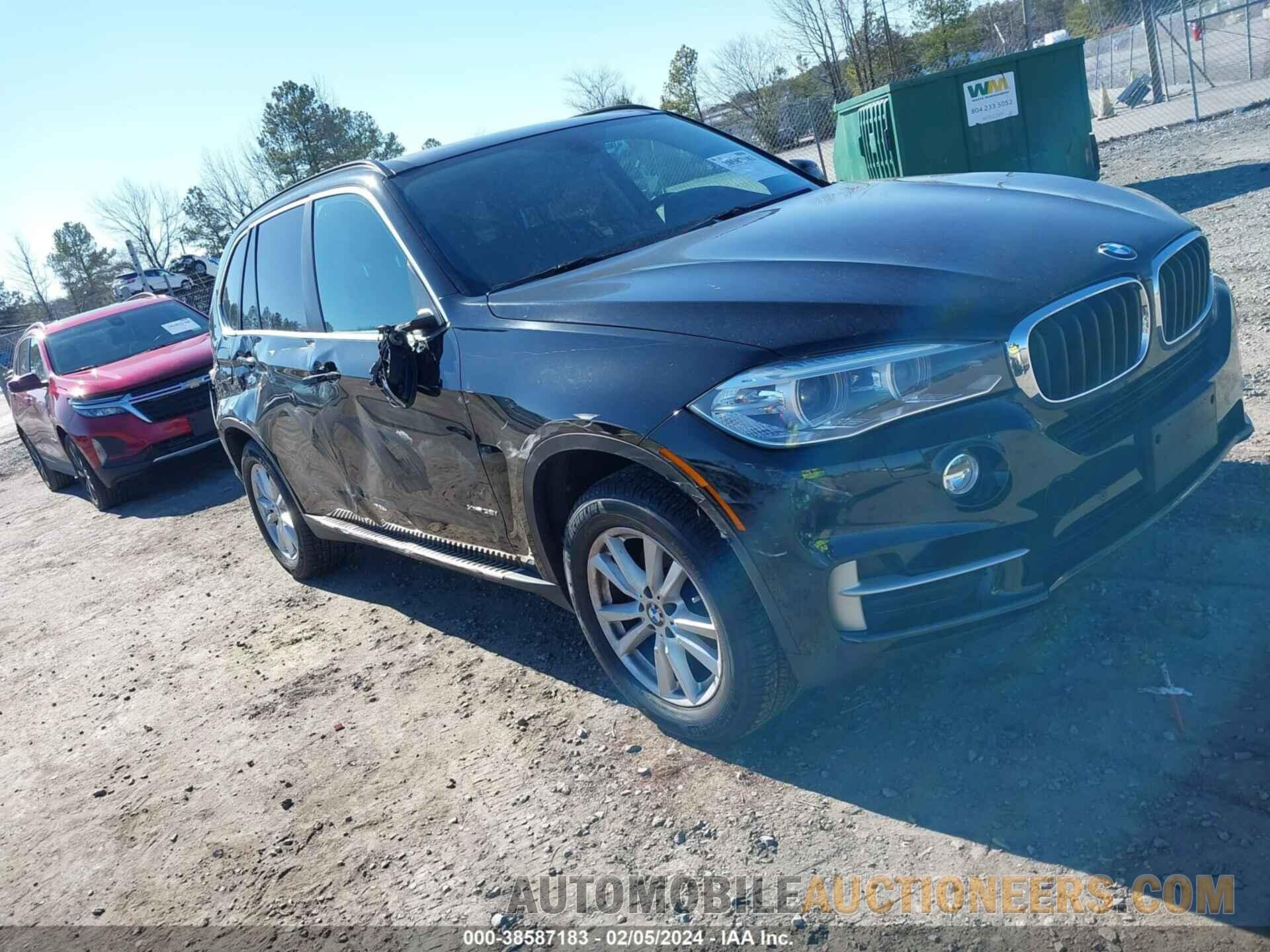 5UXKR0C5XF0P03778 BMW X5 2015